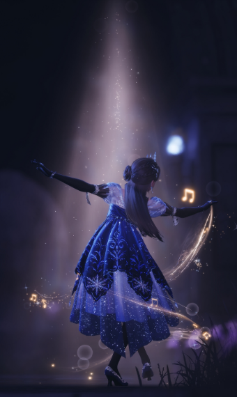 eerie season snow princess image