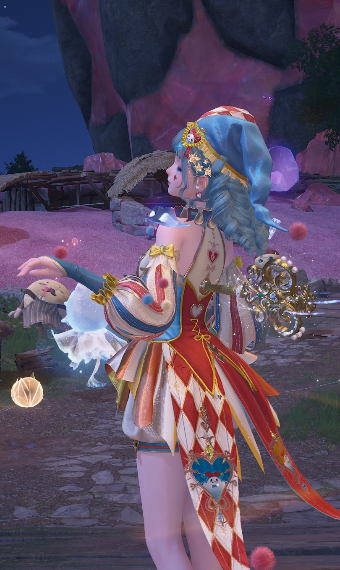 Blue Harlequin image