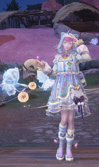 Rainy Day Violets image