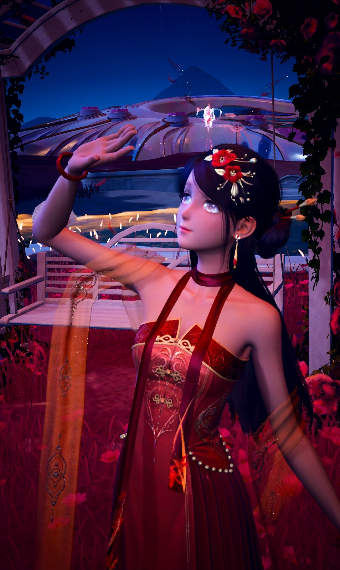 If I was in the Apothecary Diaries image