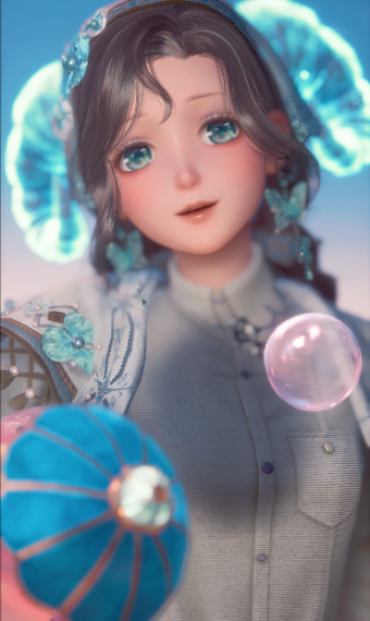 crystalline bubbles image