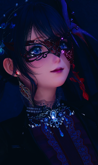 Masked Petal image