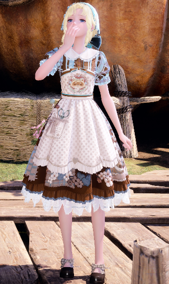 Cinderella - Brown Dress image