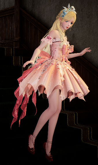 Cinderella - Pink Dress image