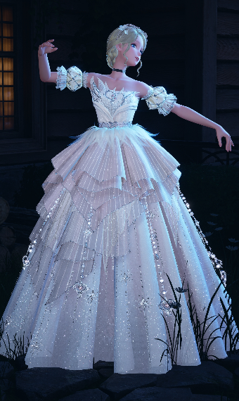 Cinderella - White Dress image