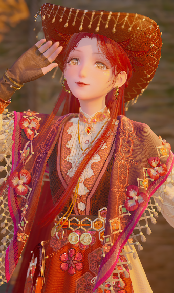 Sunset Cowgirl image