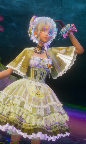 Rainbow spring fairy image