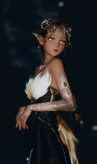 The Gilded Elven Queen image
