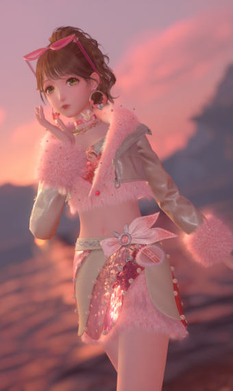 Sunset Barbie image