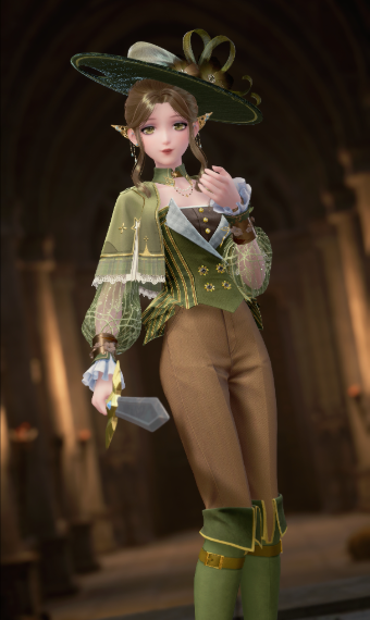 Elf Ruin Raider image