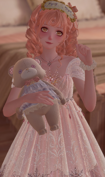 sleepy pink image