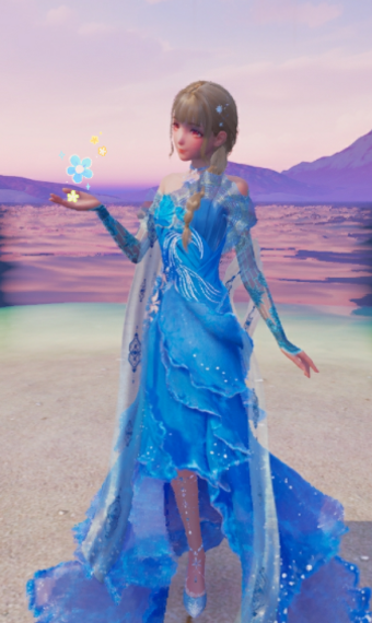 Frozen Elsa of Arendelle - Water Walking Ability image