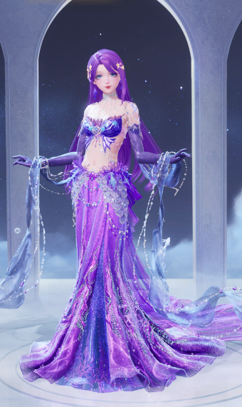 Snowy Ballad x Star Sea image