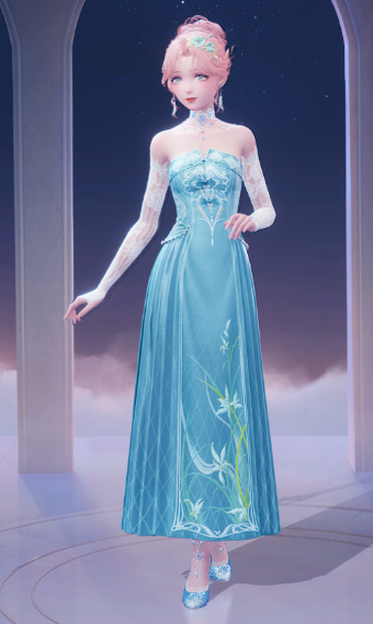 Blue Beauty Elegant image