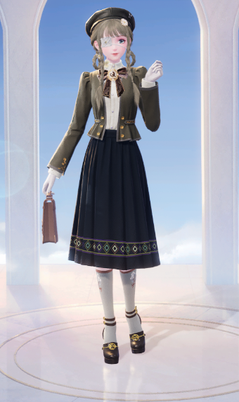 Train girl image