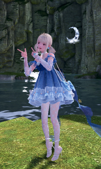 Blue pearl image