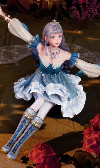 sky-born princess image