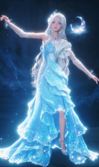 Goddess of the Lunar Pools image
