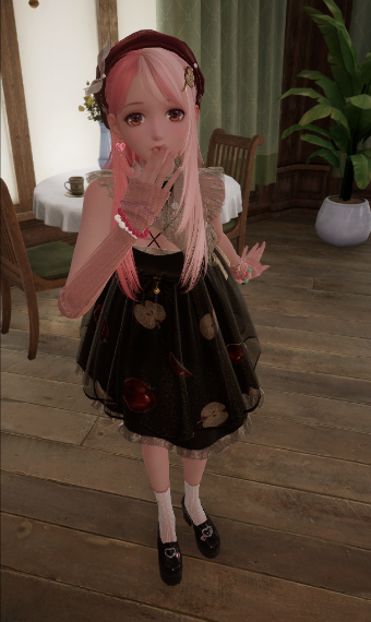Pink Apple image