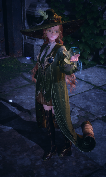 Purification Ability Outfit (Magic, witch, spells) image