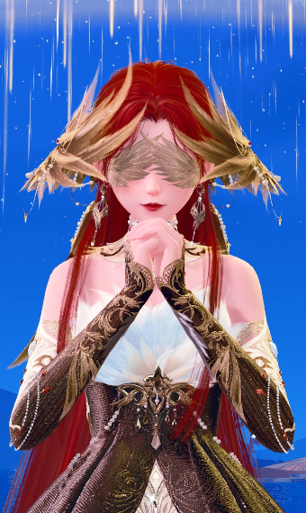 Golden feathers image