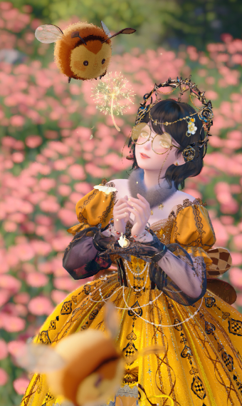Magical Girl Nikki - Queen Bee image