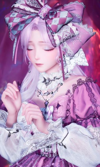 Maiden of the Crystal Vale image