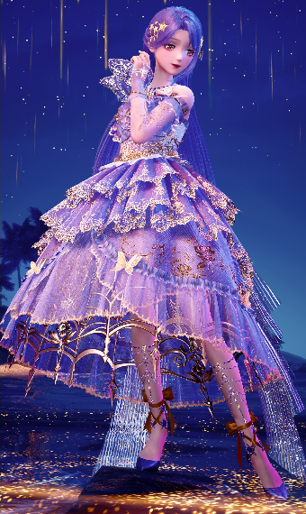 Aurosa of Stars image