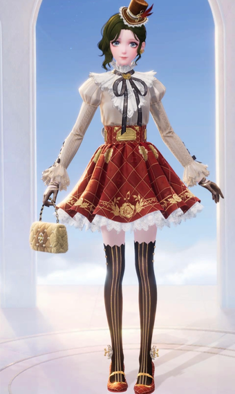 Musical School Girl image