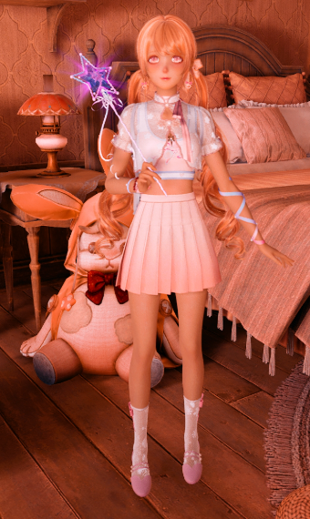 Pouty - Preppy - Pink image