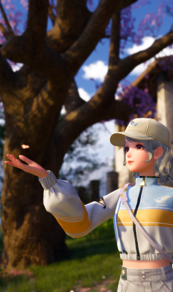 City girl image