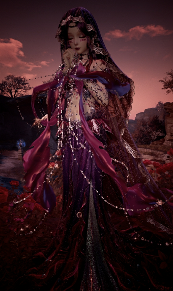 veiled twilight image