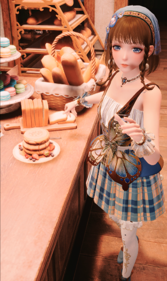 Baker's Girl image