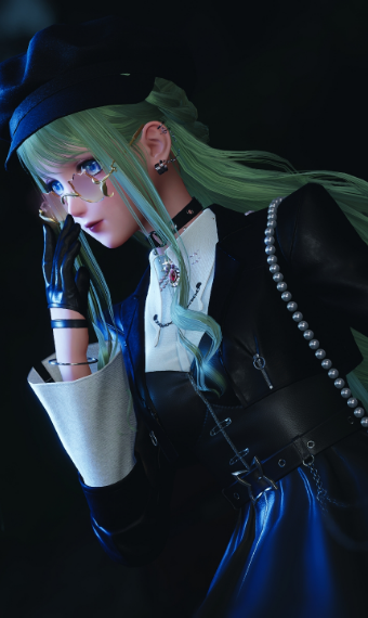 leather gorlie image