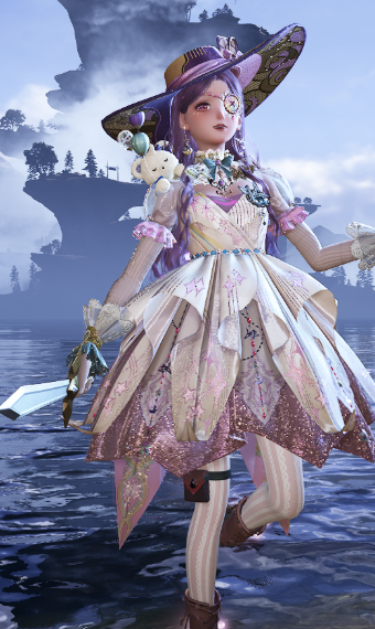Pink Crane Pirate image