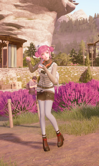 she quirky image