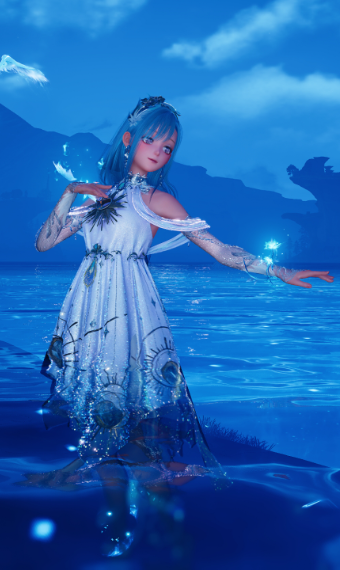 Lady of Starlit Lake image