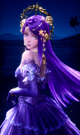 Stars Goddess image