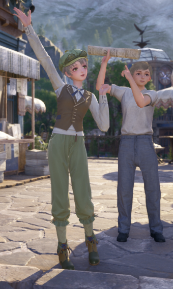 Newspaper boy image