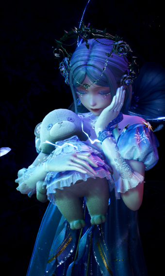 Sleepy Head Princess image