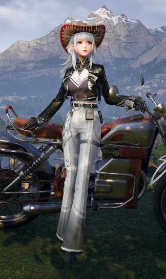 Boothill HSR cosplay image