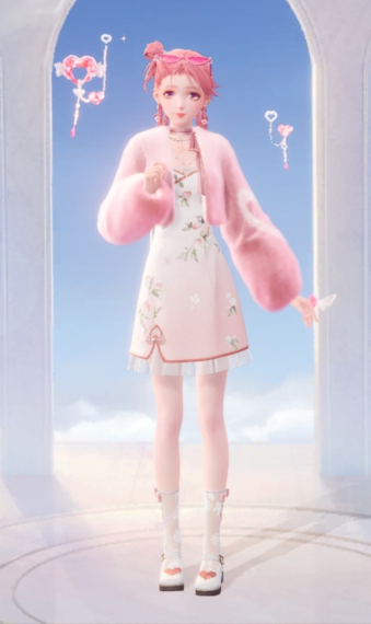 Peachy Couture image