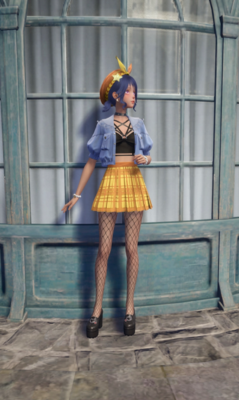 Narancia Ghirga Inspo (Cosplay) image