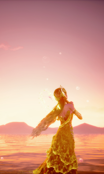 Afterglow image