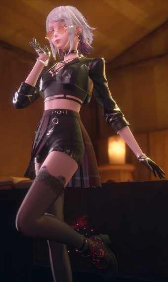 Grunge-ish image