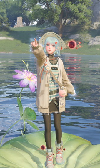 Cozy shark image