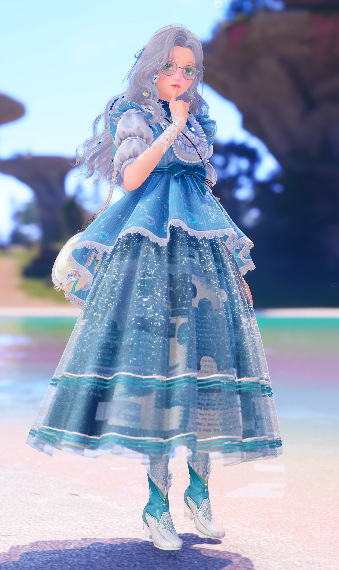 Bubble Girl image