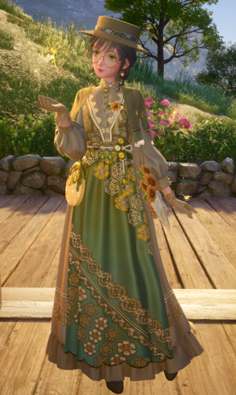 Styling Challenge: Nostalgic Blossom image