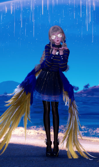 Starry image