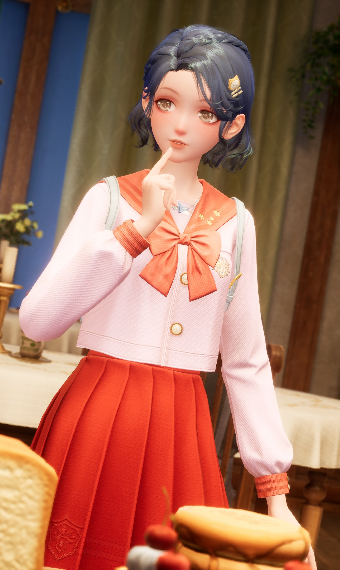 Hanon Hosho (School Outfit) image
